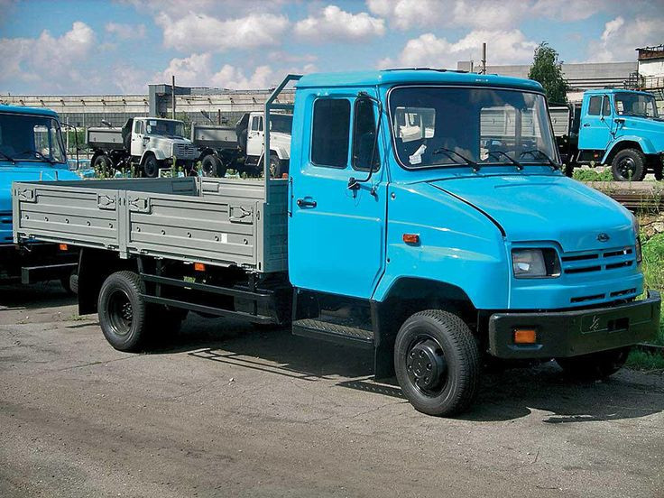 «ЗИЛ-5301» («Бычок») — российский среднетоннажный грузовой автомобиль производства Завода имени Лихачёва «ЗИЛ-5301» («Бычок») — российский среднетоннажный грузовой автомобиль производства Завода имени Лихачёва