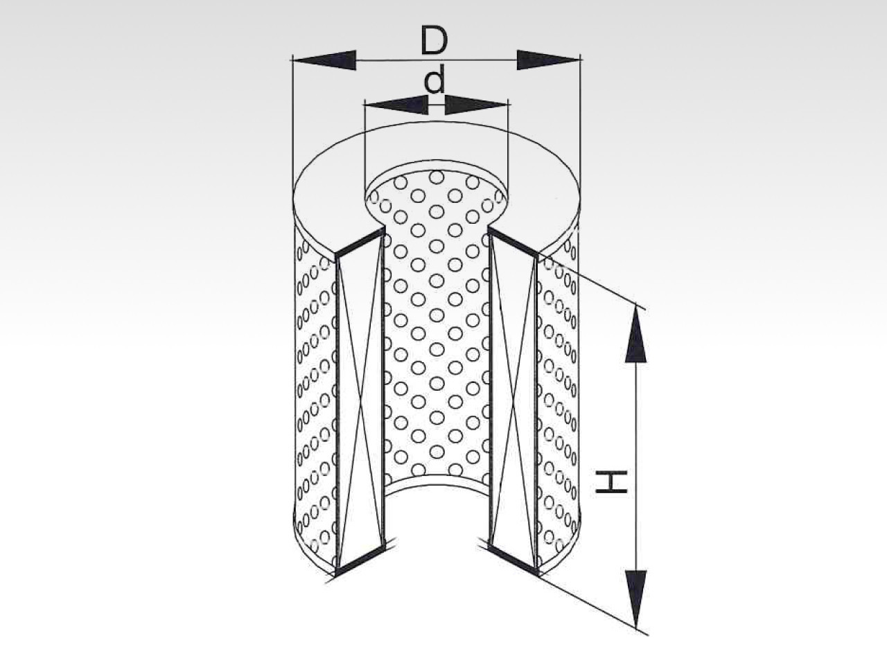 Гидравлический фильтр фильтр NEVSKY FILTER NF1908