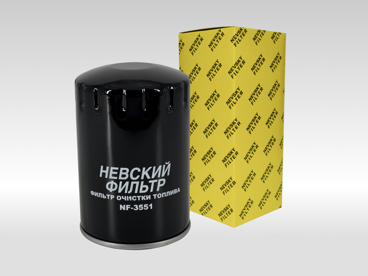 Топливный фильтр фильтр NEVSKY FILTER NF3551