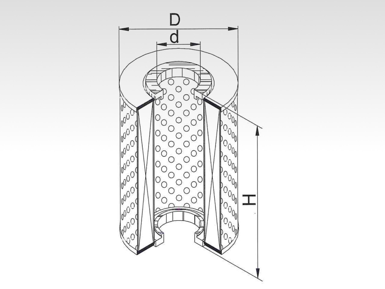 Топливный фильтр фильтр NEVSKY FILTER NF37051