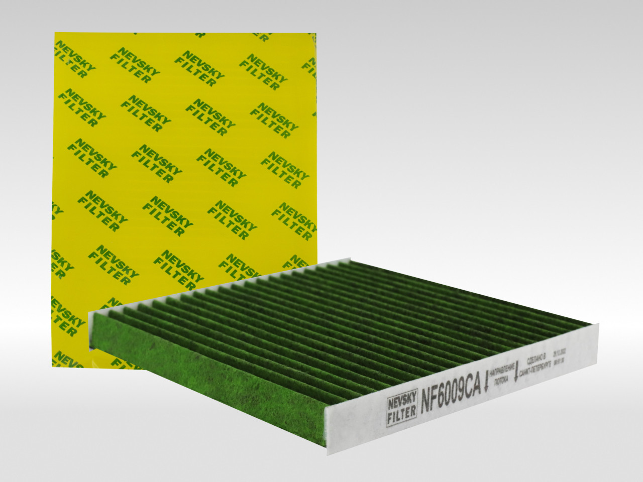 Салонный фильтр фильтр NEVSKY FILTER NF6009CA