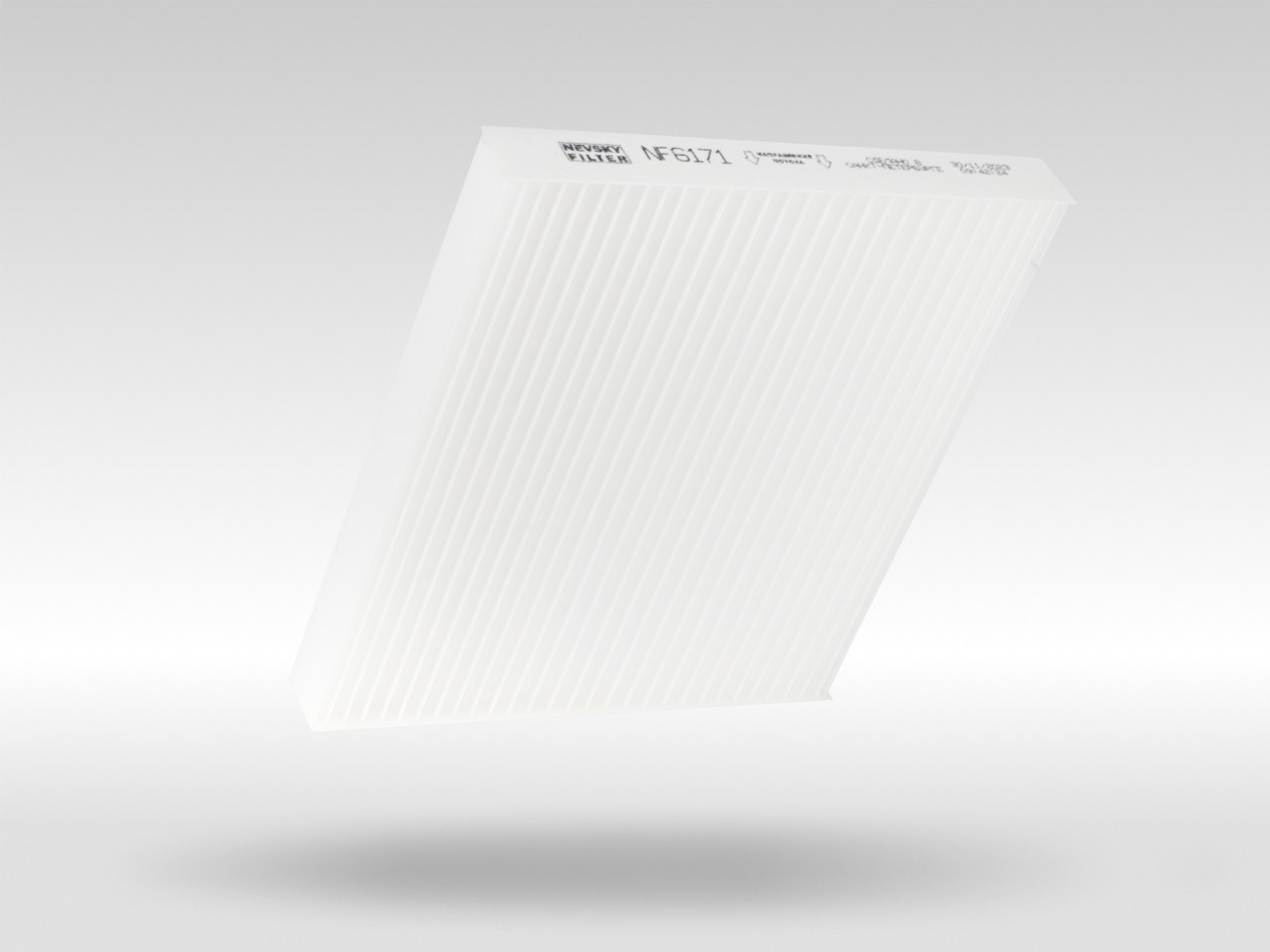 Салонный фильтр фильтр NEVSKY FILTER NF6171