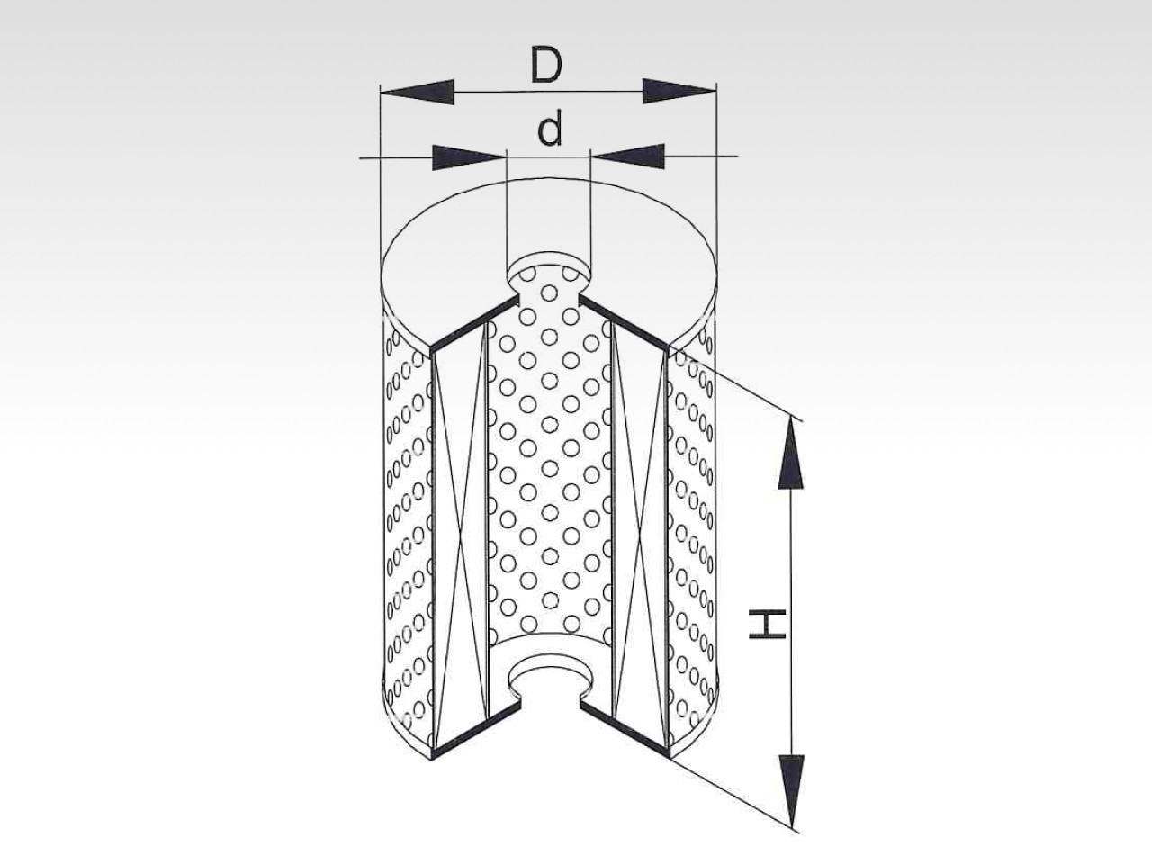 Топливный фильтр фильтр NEVSKY FILTER NF3702K