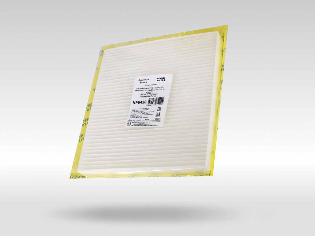 Салонный фильтр фильтр NEVSKY FILTER NF6430