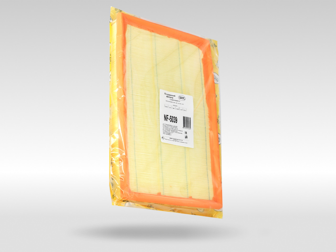 Воздушный фильтр фильтр NEVSKY FILTER NF5039