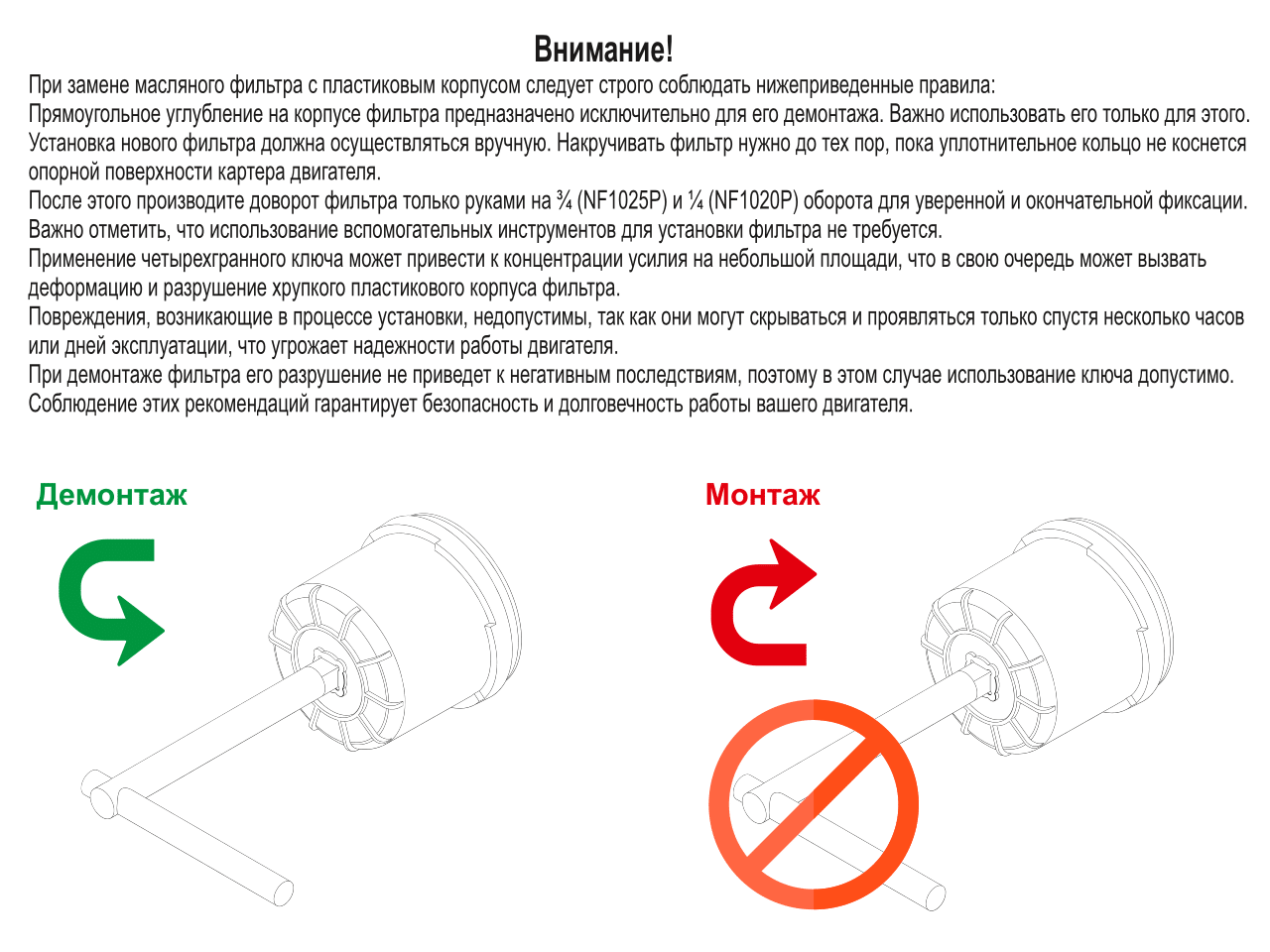 Масляный фильтр фильтр NEVSKY FILTER NF1025P
