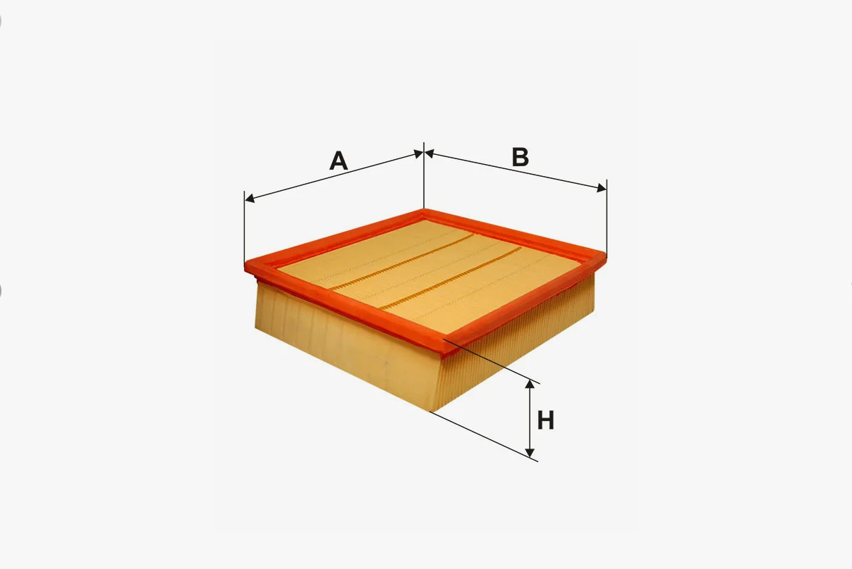 Воздушный фильтр фильтр NEVSKY FILTER NF5052M