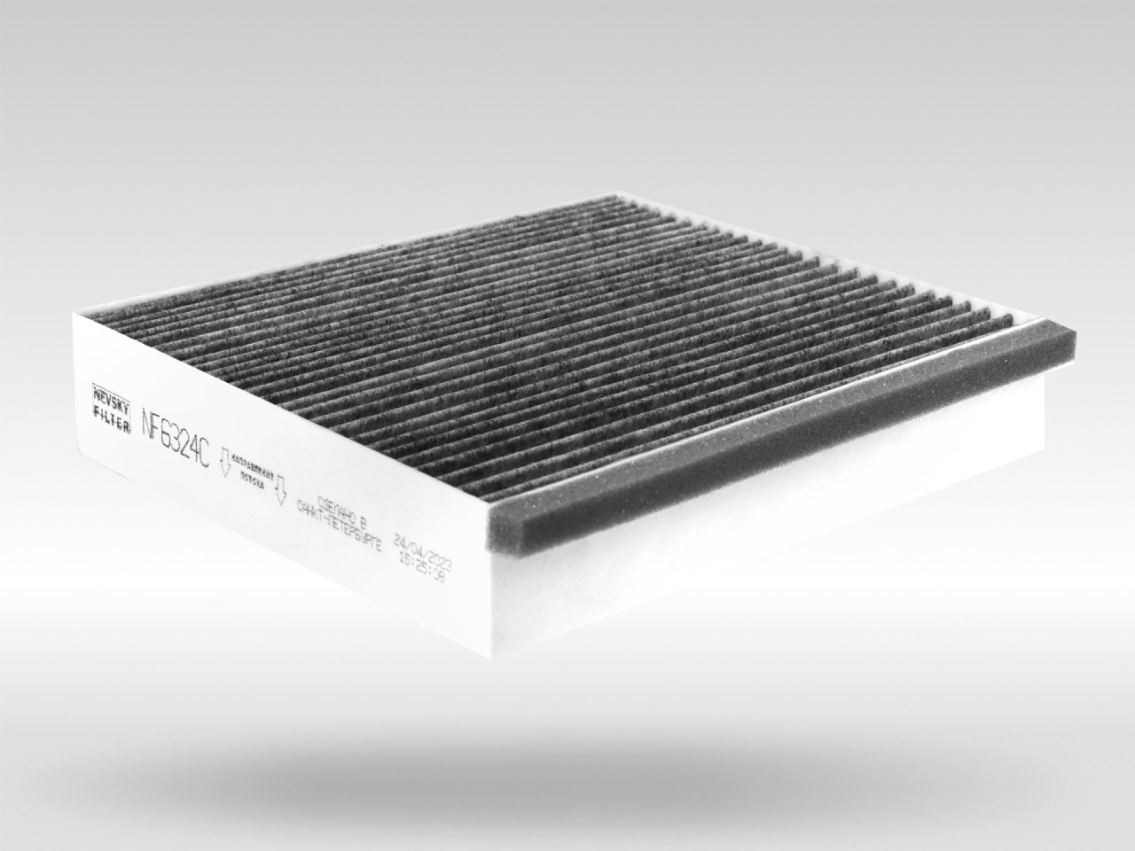 Салонный фильтр фильтр NEVSKY FILTER NF6324C