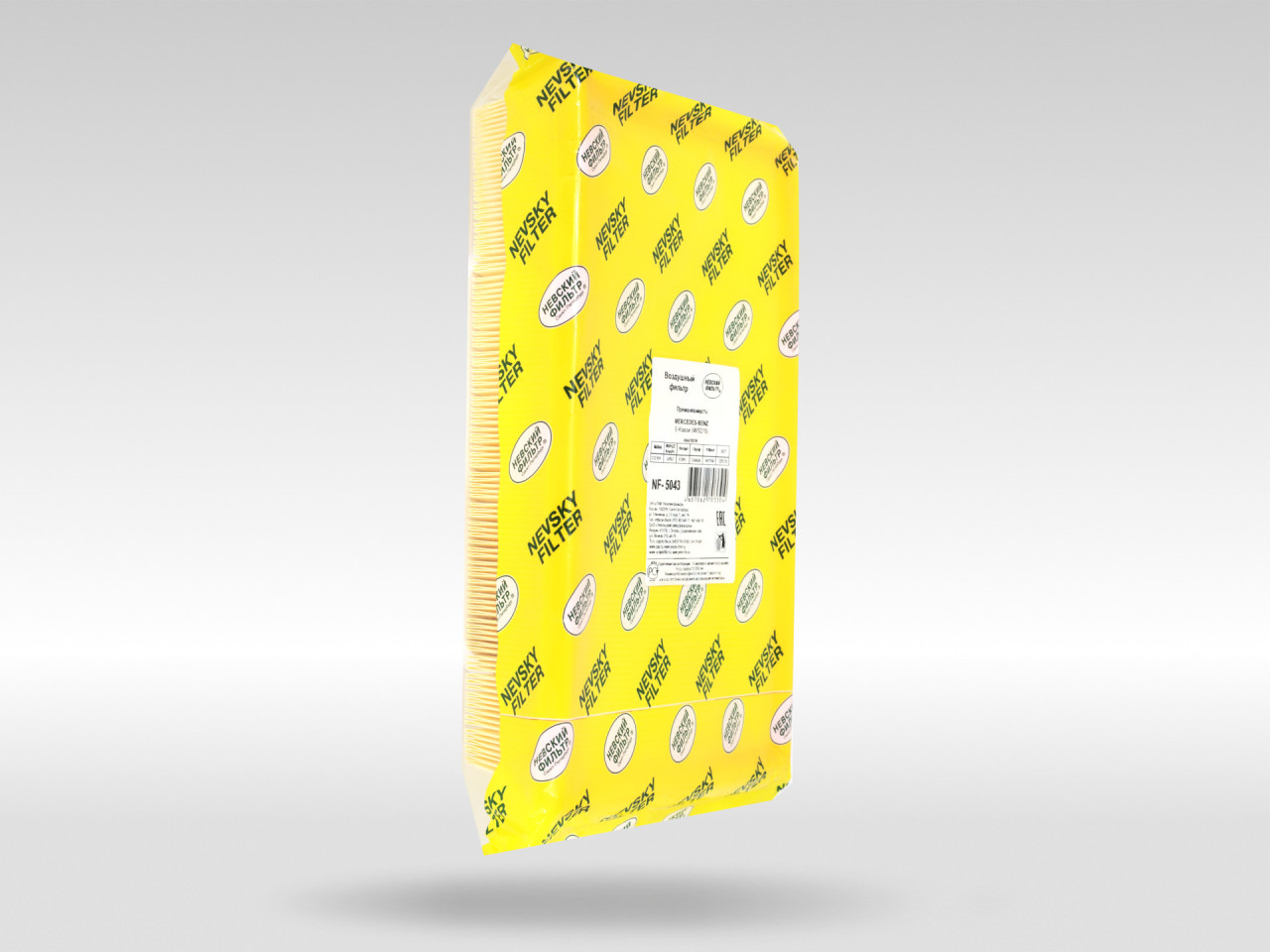 Воздушный фильтр фильтр NEVSKY FILTER NF5043