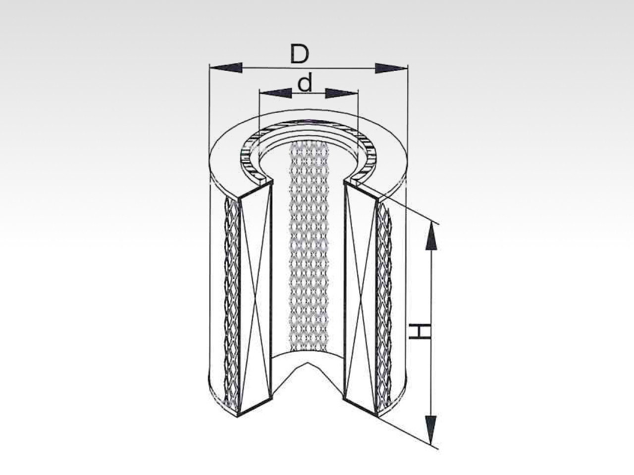 Воздушный фильтр фильтр NEVSKY FILTER NF47731