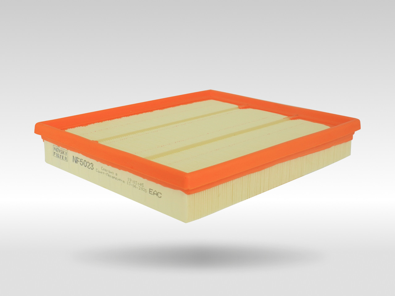 Воздушный фильтр фильтр NEVSKY FILTER NF5023M